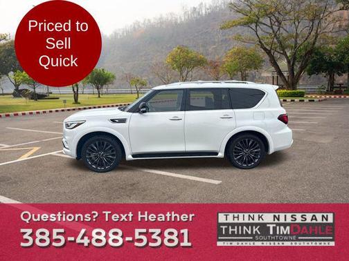 2021 INFINITI QX80 PREMIUM SELECT AWD