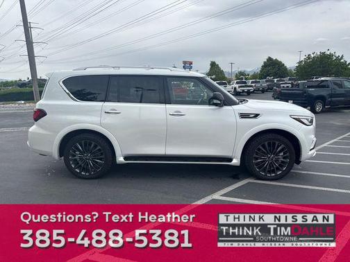2021 INFINITI QX80 PREMIUM SELECT AWD