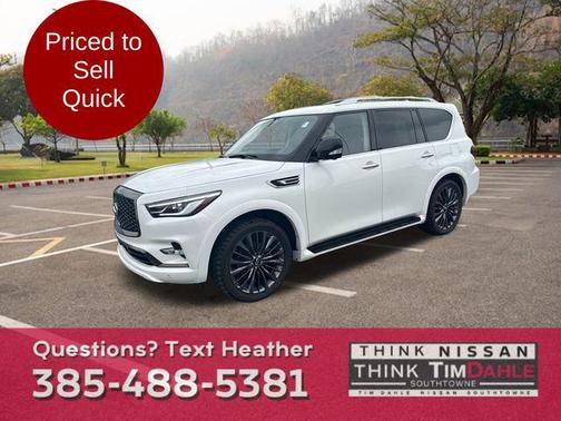 2021 INFINITI QX80 PREMIUM SELECT AWD