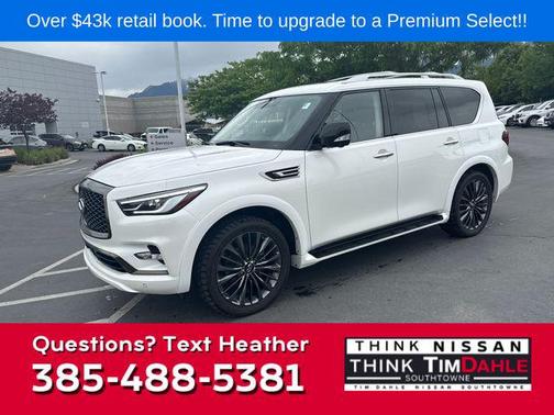 2021 INFINITI QX80 PREMIUM SELECT AWD