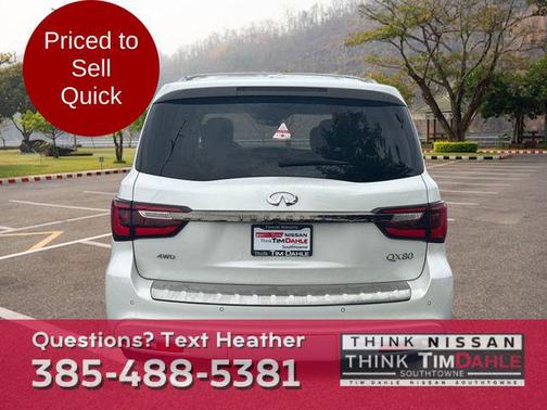 2021 INFINITI QX80 PREMIUM SELECT AWD