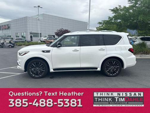 2021 INFINITI QX80 PREMIUM SELECT AWD