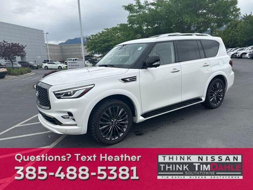 2021 INFINITI QX80 PREMIUM SELECT AWD