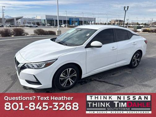 2022 Nissan Sentra SV