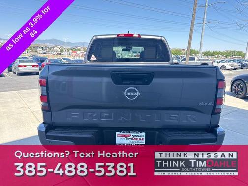 2025 Nissan Frontier SV