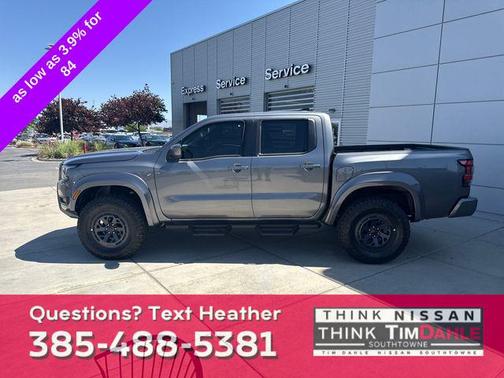 2025 Nissan Frontier SV