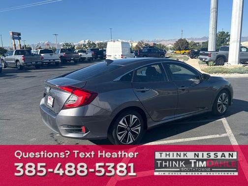 2016 Honda Civic EX-T