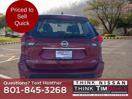 2017 Nissan Rogue S