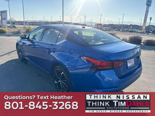 2025 Nissan Altima SR AWD