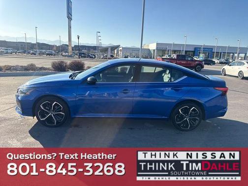 2025 Nissan Altima SR AWD