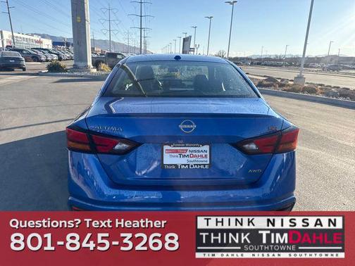 2025 Nissan Altima SR AWD