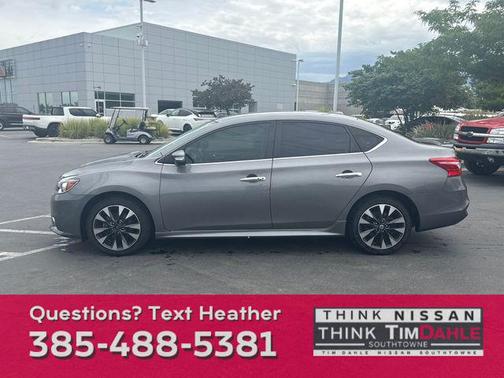 2019 Nissan Sentra SR