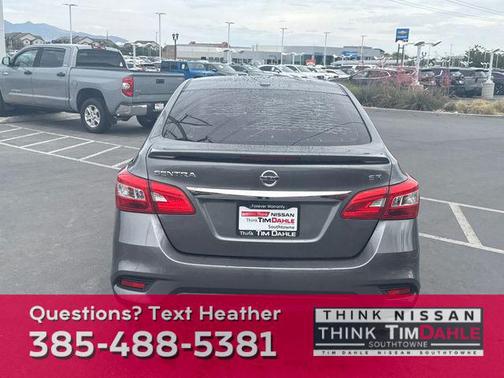 2019 Nissan Sentra SR