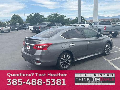 2019 Nissan Sentra SR
