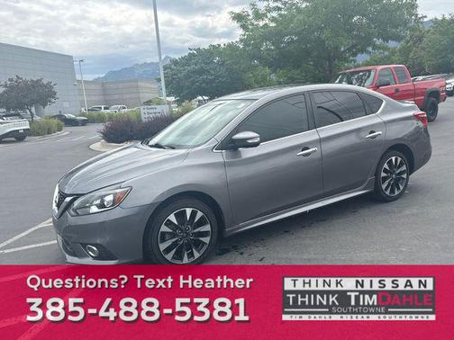 2019 Nissan Sentra SR