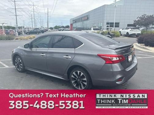 2019 Nissan Sentra SR