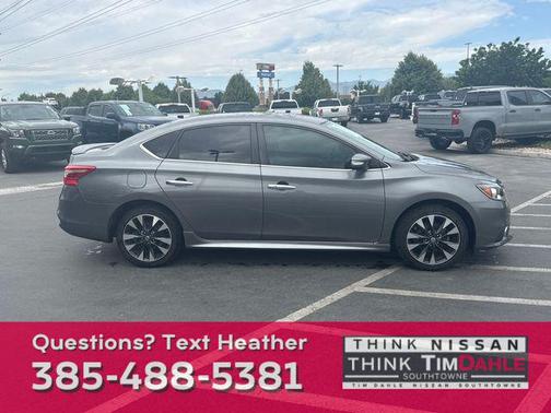 2019 Nissan Sentra SR
