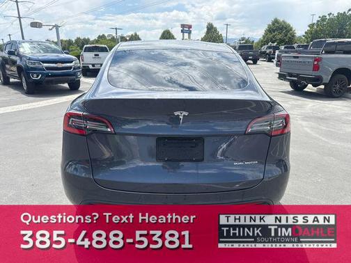 2021 Tesla Model Y Long Range Dual Motor All-Wheel Drive