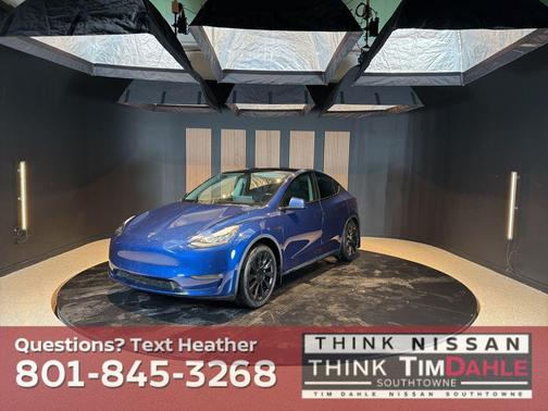 2021 Tesla Model Y Standard Range Rear-Wheel Drive