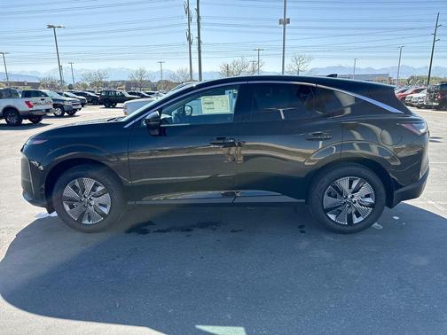 Super Black 2025 Nissan Murano SL