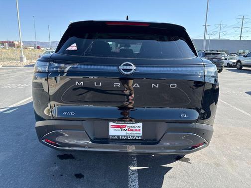 Super Black 2025 Nissan Murano SL