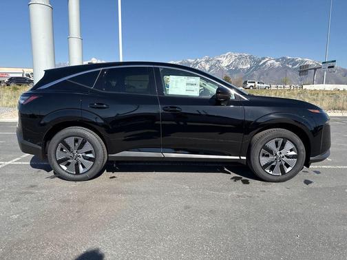 Super Black 2025 Nissan Murano SL
