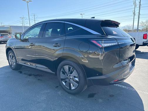 Super Black 2025 Nissan Murano SL