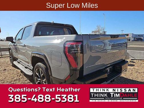 2025 GMC Sierra EV Max Range Denali