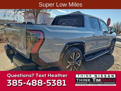 2025 GMC Sierra EV Max Range Denali