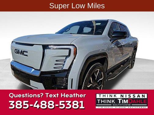 2025 GMC Sierra EV Max Range Denali