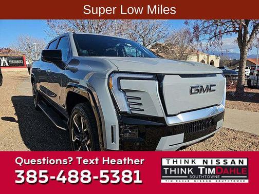 2025 GMC Sierra EV Max Range Denali