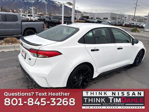 2020 Toyota Corolla SE