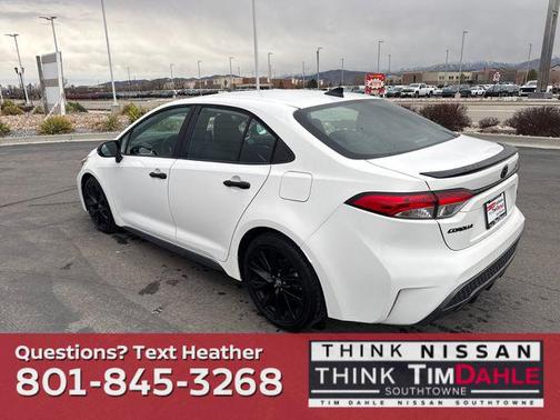 2020 Toyota Corolla SE