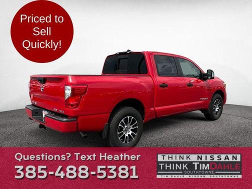 2024 Nissan Titan SV