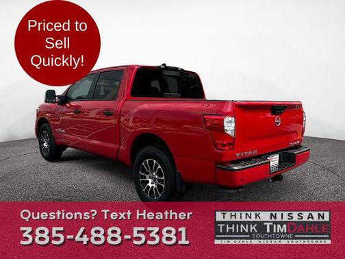2024 Nissan Titan SV