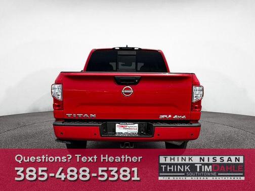 2024 Nissan Titan SV