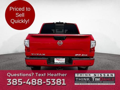 2024 Nissan Titan SV