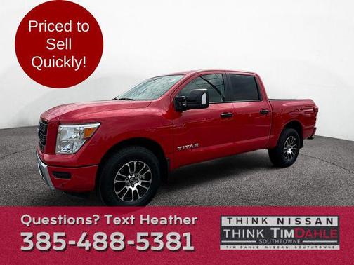 2024 Nissan Titan SV