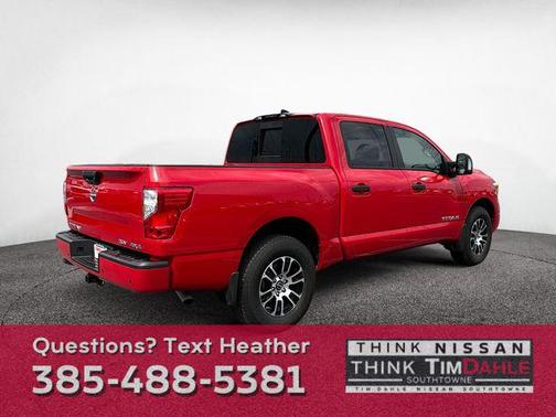 2024 Nissan Titan SV