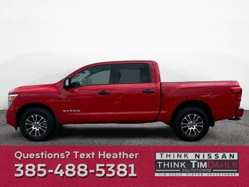 2024 Nissan Titan SV
