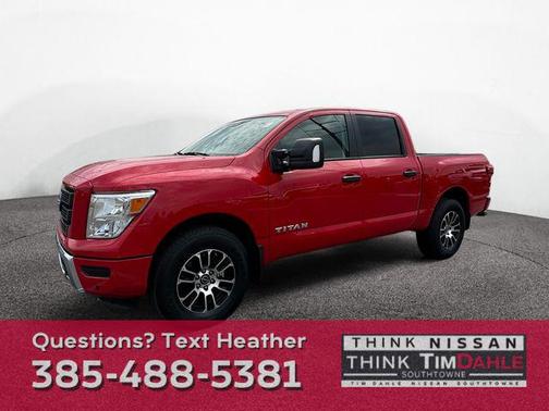 2024 Nissan Titan SV