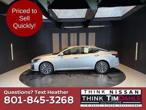 Brilliant Silver Metallic 2023 Nissan Altima 2.5 SV