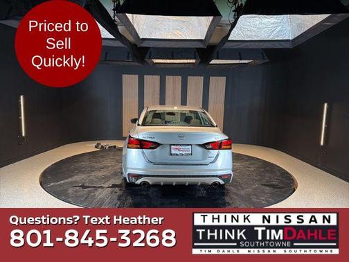 Brilliant Silver Metallic 2023 Nissan Altima 2.5 SV