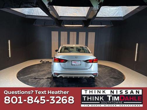 Brilliant Silver Metallic 2023 Nissan Altima 2.5 SV