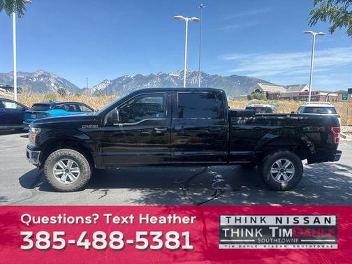 2018 Ford F-150 XLT