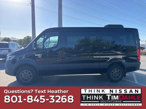 Black 2023 Mercedes-Benz Sprinter 2500 Standard Roof