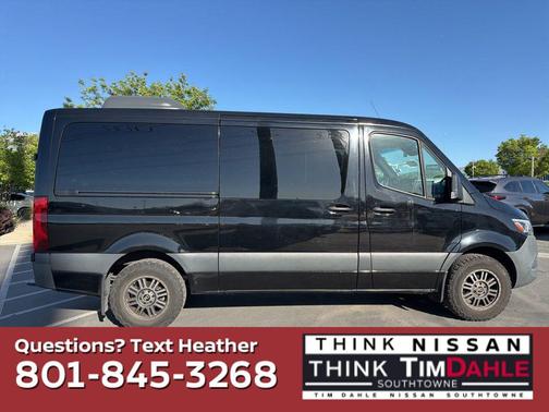 Black 2023 Mercedes-Benz Sprinter 2500 Standard Roof