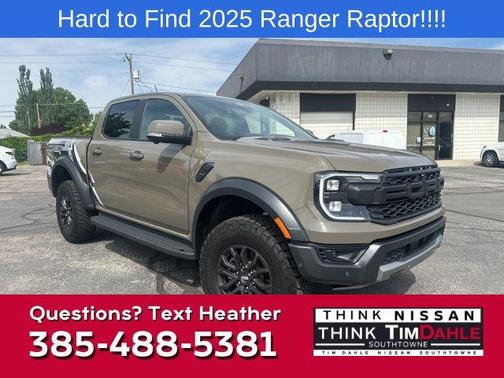 2025 Ford Ranger Raptor