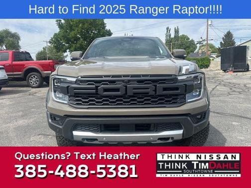 2025 Ford Ranger Raptor