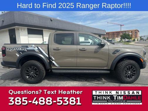 2025 Ford Ranger Raptor